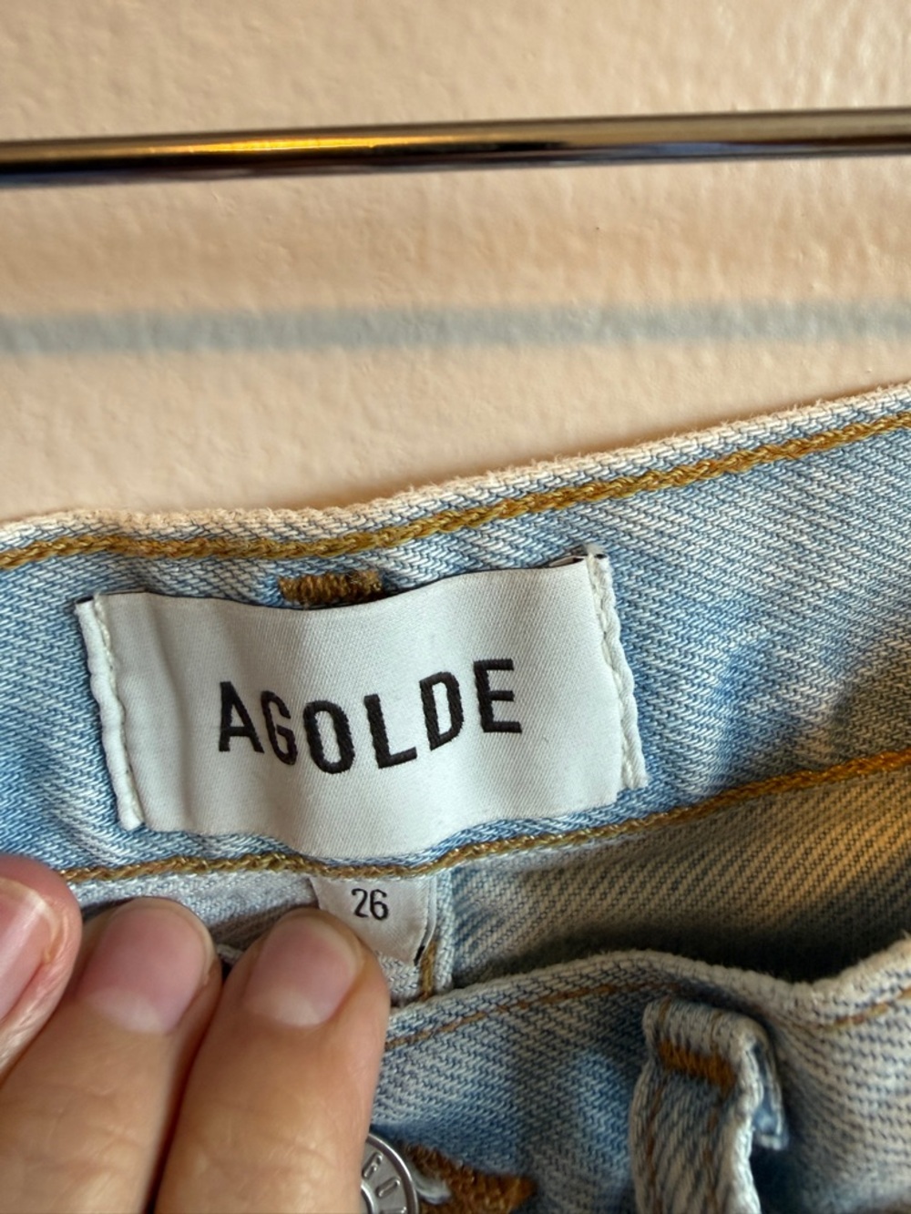 Agolde Kelly - Picture 4 of 5